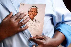 Lễ tang ông Nelson Mandela lớn nhất thế giới