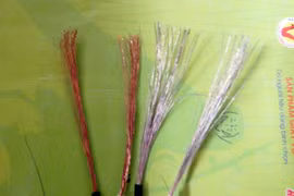 Lừa bán dây điện “vỏ đồng, lõi nhôm”