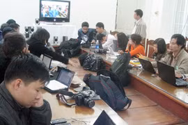 Tác nghiệp báo chí đã thuận tiện hơn