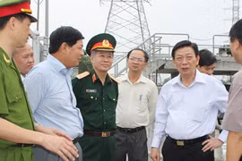 Bão số 14 chuyển hướng đổ bộ Thái Bình - Hải Phòng