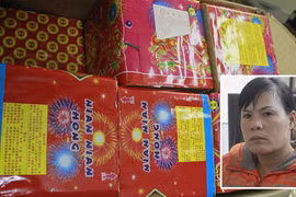 Định “đánh quả” bằng buôn pháo 