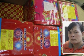 Định “đánh quả” bằng buôn pháo 