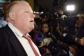 Thị trưởng Toronto bị nghi sử dụng ma túy