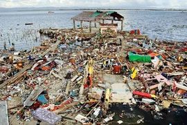 Số người chết do siêu bão tại Philippines chưa thống nhất