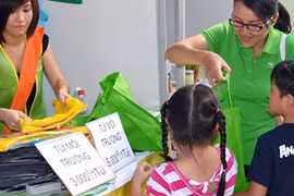 Túi thân thiện môi trường vẫn bị thờ ơ 