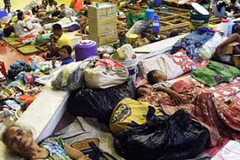 Kỷ lục một số siêu bão trong lịch sử