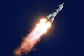 Nga đưa ngọn đuốc Olympic Sochi 2014 lên vũ trụ