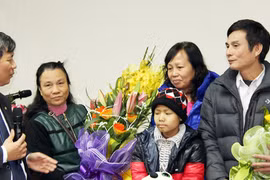 Bệnh nhi đầu tiên được ghép tế bào gốc 