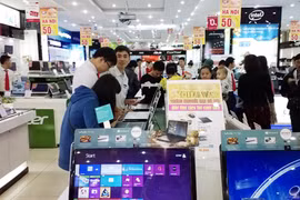 Doanh thu tăng nhờ ngày Vàng khuyến mãi