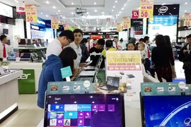 Doanh thu tăng nhờ ngày Vàng khuyến mãi