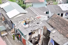 Nổ khí gas, 1 người bị thương