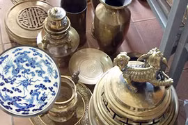 Cổ vật có ma ở Kinh thành Huế 