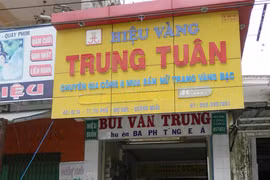 Khám phá công nghệ chế tác vàng giả tinh vi