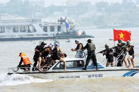 Công an và Quân đội luôn đồng tâm hiệp lực