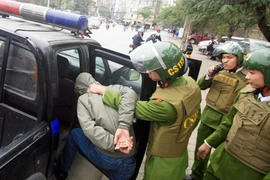 Giữ vững an ninh quốc gia, “xóa sổ” tội phạm có tổ chức