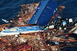 “Đảo rác thải” Nhật Bản trôi đến Mỹ