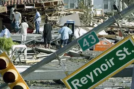 Siêu bão Hải Âu tương đương bão Katrina năm 2005 nước Mỹ hứng chịu