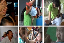 Phẫn nộ với bảo mẫu hành hạ trẻ em