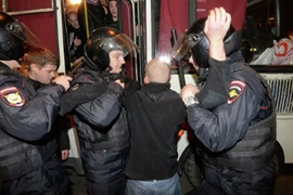 Bắt giữ kẻ “châm ngòi” bạo loạn tại Matxcơva