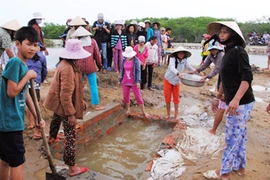 Rùa vàng “trấn yểm long mạch”, hàng trăm người dân phá lăng mộ?