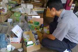 Mê cung thuốc bảo vệ thực vật