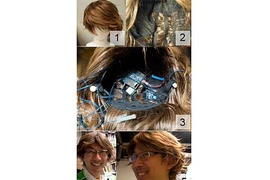 Tóc giúp chỉ đường