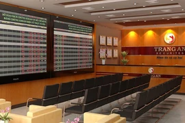 Thuồng luồng nuốt chửng trên sàn chứng khoán