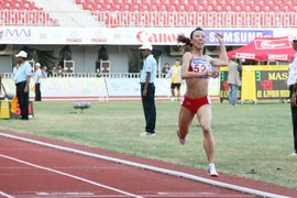 Điền kinh đạt chỉ tiêu đầy ngoạn mục