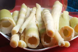 Món ngon trên đỉnh Pha Luông