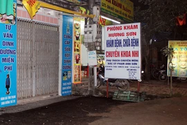 Trưởng Khoa Nhi BV Thường Tín khám bệnh chui gây chết người