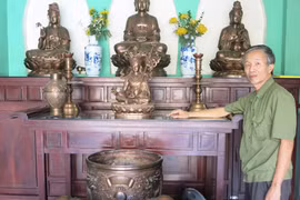 “Giữ lửa” cho nghề tinh hoa