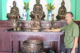 “Giữ lửa” cho nghề tinh hoa