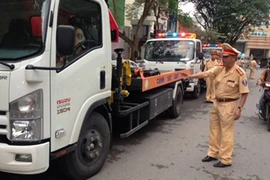 Đảm bảo ATGT trong bão