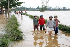 33 người chết và mất tích, hàng chục nghìn hộ dân vẫn ngập nước 