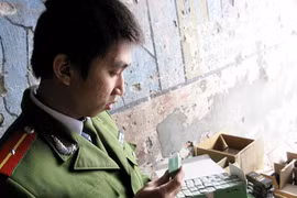 Kem tẩy trắng da không rõ nguồn gốc