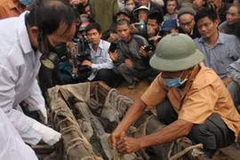 Hai dòng họ cùng nhận ngôi mộ cổ 300 năm tuổi ở Hà Nội