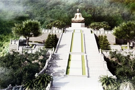 Hoàn thành tượng Phật hoàng Trần Nhân Tông