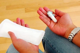 Tử vong vì băng vệ sinh dạng ống