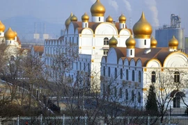 Bắc Kinh xây trụ sở “nhái” Điện Kremlin