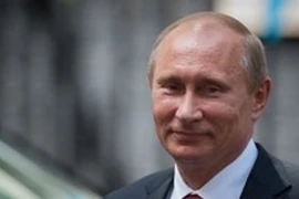 Tổng thống Putin đón sinh nhật tại APEC 