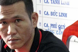 7 ngày chạy trốn của tội phạm sừng sỏ Long “rồng đỏ” cùng ả bồ nhí giang hồ