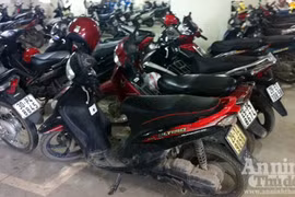 Nhân viên bảo vệ trộm xe