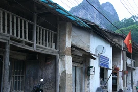 66 tỷ đồng tu bổ phố cổ Đồng Văn