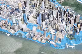 Thành phố đi đầu chống biến đổi khí hậu