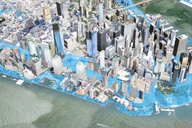 Thành phố đi đầu chống biến đổi khí hậu