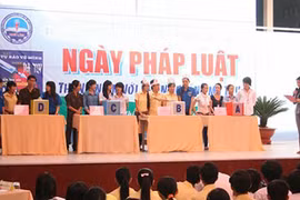 Ngày 9-11: Ngày Pháp luật Việt Nam