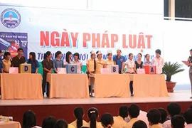 Ngày 9-11: Ngày Pháp luật Việt Nam