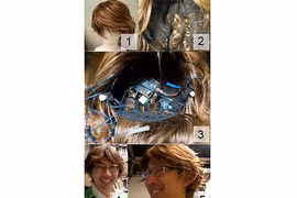 Tóc giúp chỉ đường