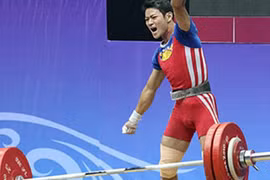 Thạch Kim Tuấn sẽ “mở hàng” HCV cho cử tạ?