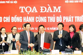 Báo chí đồng hành cùng Thủ đô phát triển